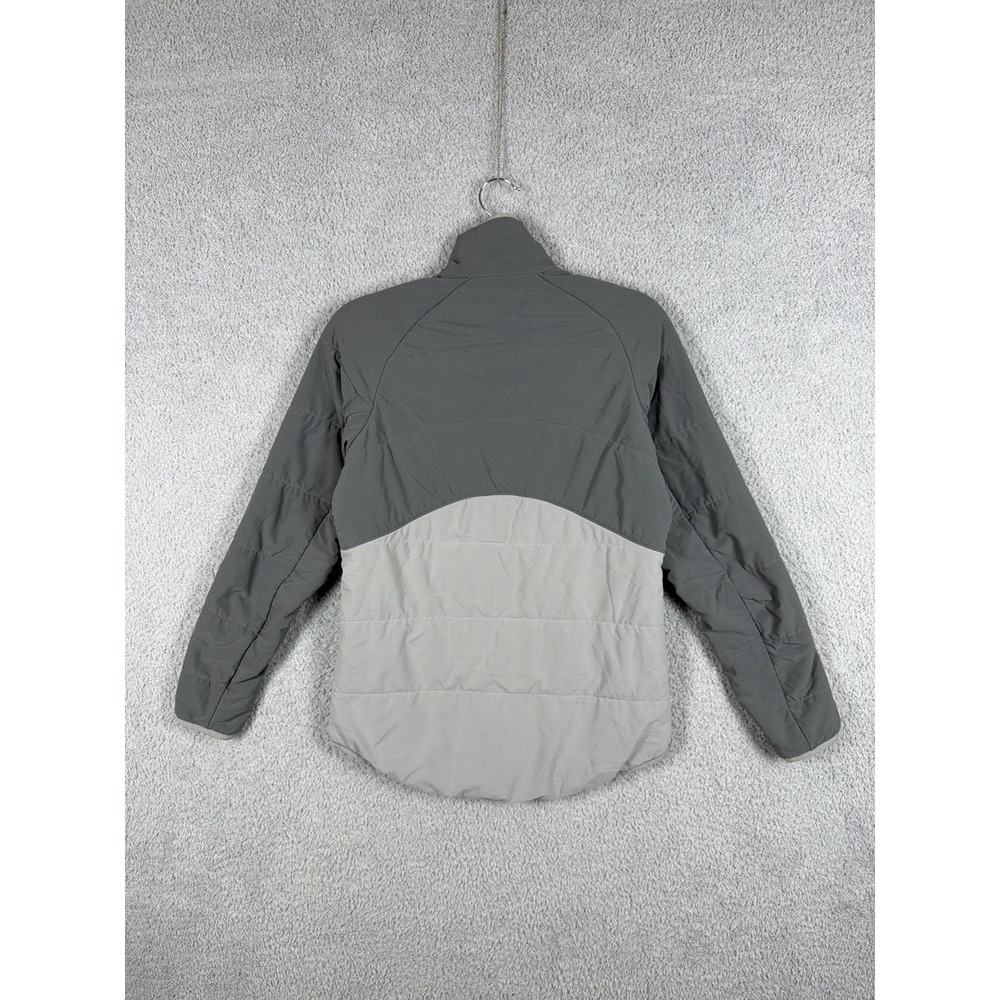 Patagonia Jacket Womens Size XS Gray Cream Full Zip Quilted Insulated STY20955 - Picture 9 of 9